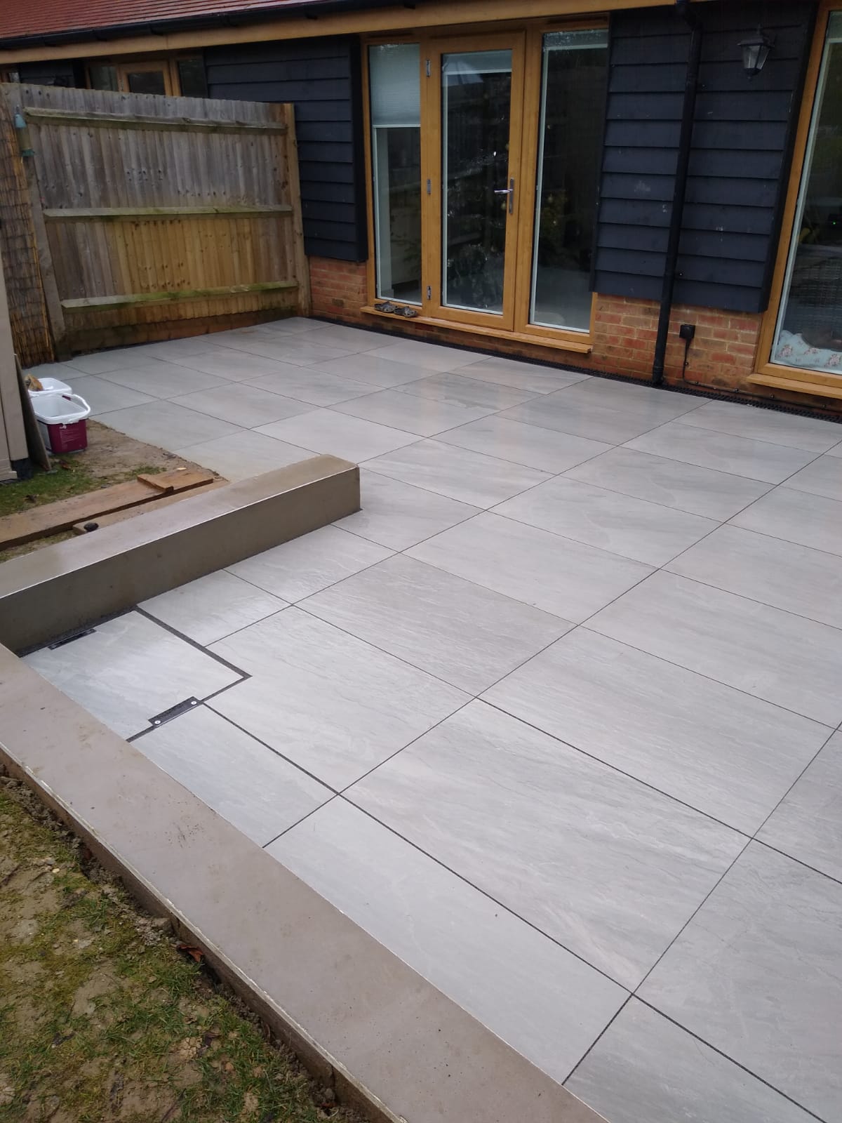 Hailsham patio